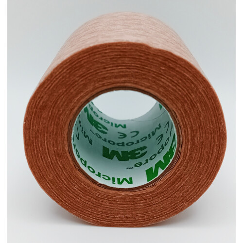 3M Micropore Tan 5cm Pack of 1 REF: 1533-2 2