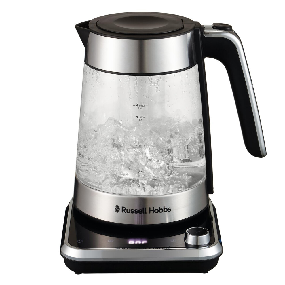 Russell Hobbs Attentiv 1.7L Electric Cordless Glass Kettle