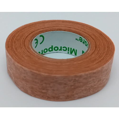 3M Micropore TAN 1.25cm Pack of 1 - REF: 1533-0 1