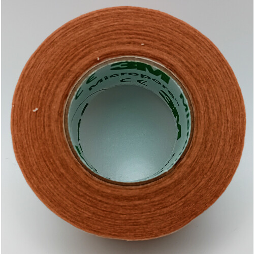 3M Micropore TAN 2.5cm Pack of 1 - REF: 1533-1 2