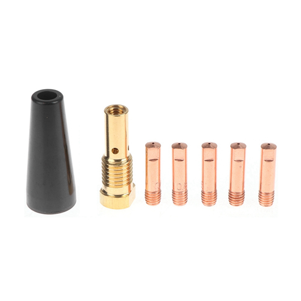 7Pcs Gasless Nozzle Tips For Century Fc90 Flux-Cored Wire Feed,0.9Mm 4851267484135