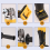 Angle Grinder for 18V 20V Battery Cordless Grinding Machine 5