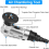 2 in 1 Mini Air Chamfering Tool, 5-Adjustment Pneumatic Chamfering 2