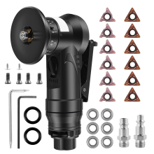 Pneumatic Chamfering Tool,Metal Deburring Trimming Chamfering Machine