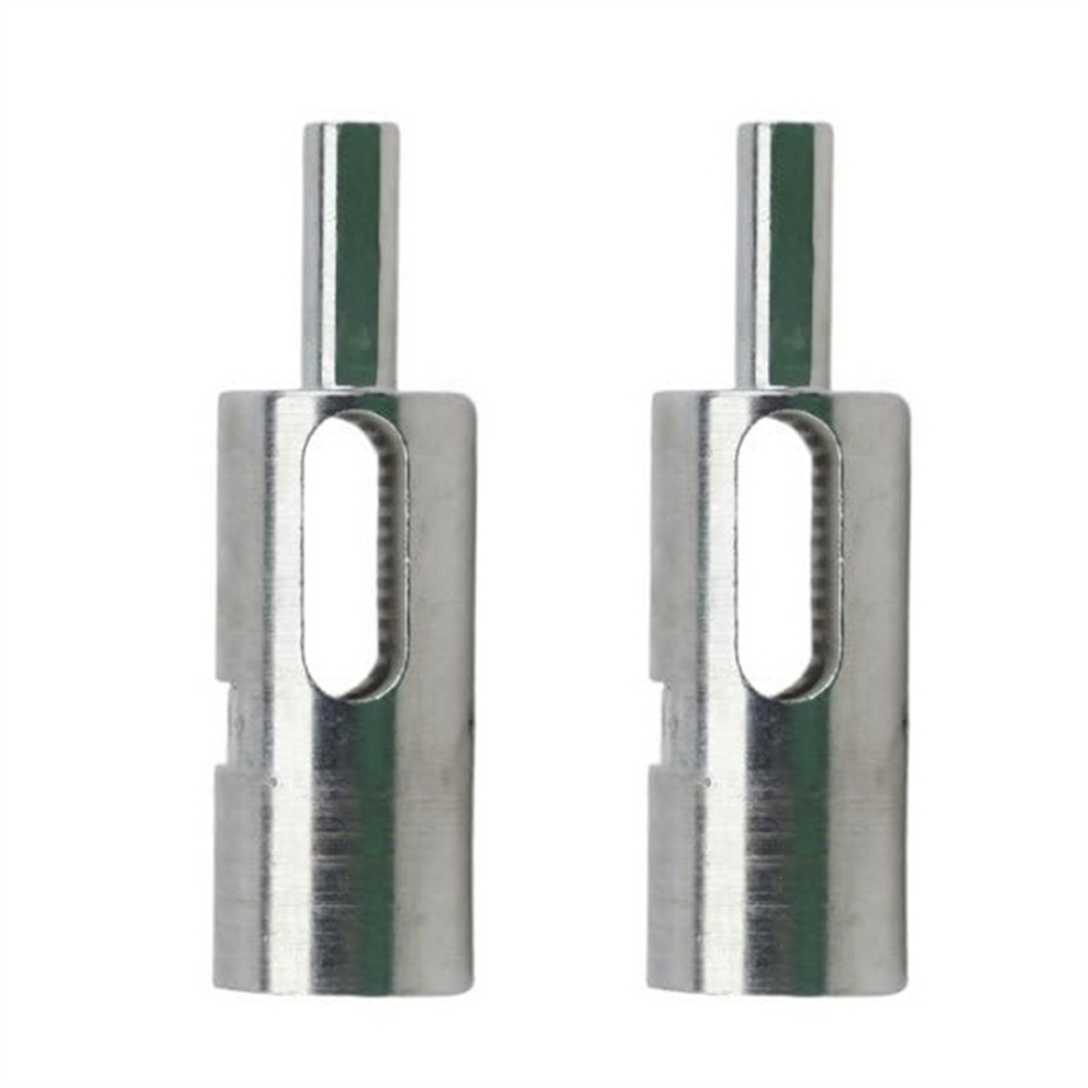 2Pcs Drill Chuck Tool For 9 Gauge Twist Ties, Ez Twist Fence Tool 4851267482292