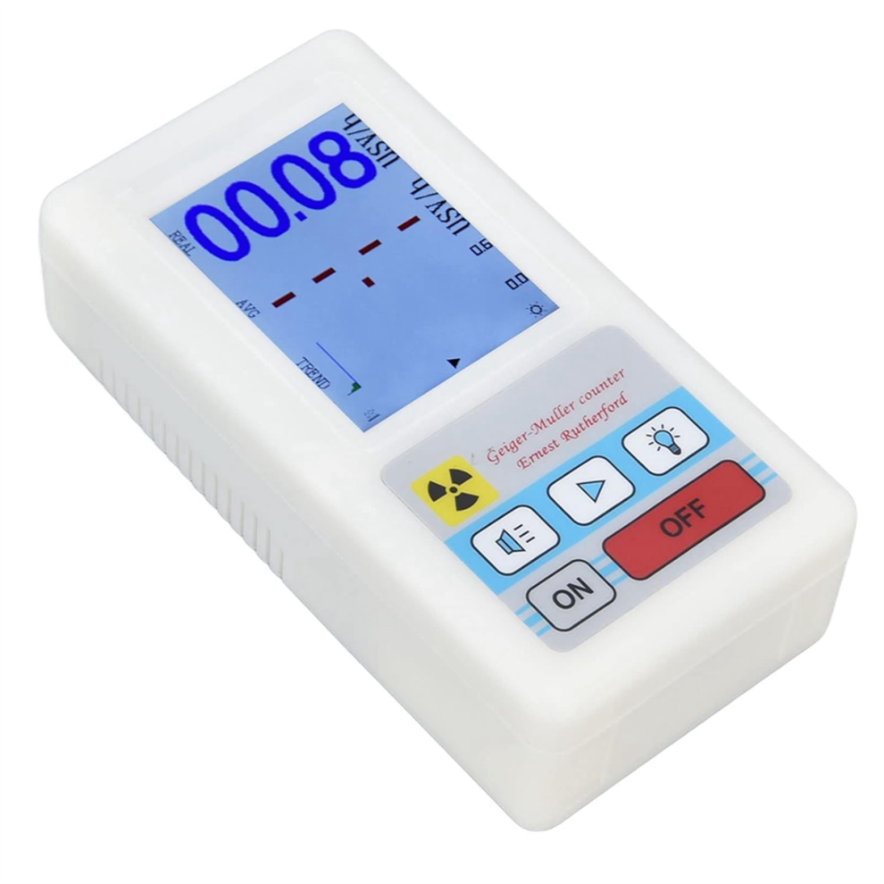 Br?6 Geiger Counter Easy Reading Multifunctional Radiation Detector 4851267483381