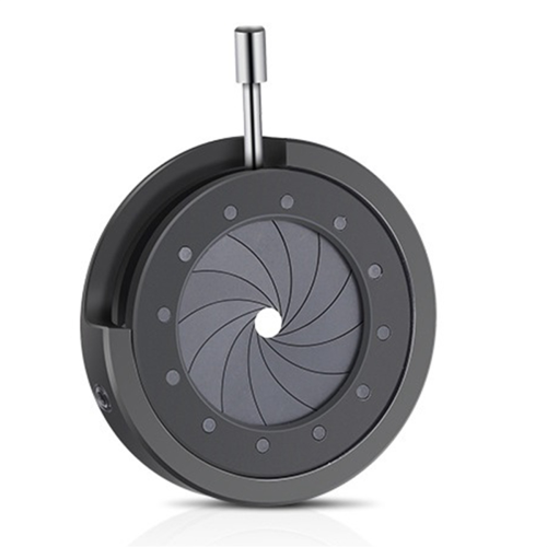 1-20MM optical aperture module adjustable manual with stand