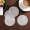 Round Coasters Heat- Coasters Non-slip Protective Mat C 6
