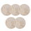 Round Coasters Heat- Coasters Non-slip Protective Mat B 1