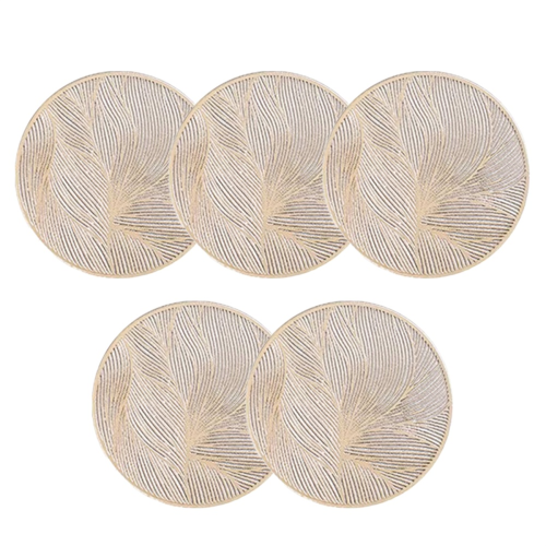 Round Coasters Heat- Coasters Non-slip Protective Mat B