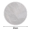 Round Coasters Heat- Coasters Non-slip Protective Mat C 2