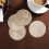 Round Coasters Heat- Coasters Non-slip Protective Mat C 5