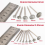 Stone Carving Set Diamond Burr Bits Compatible with for 5