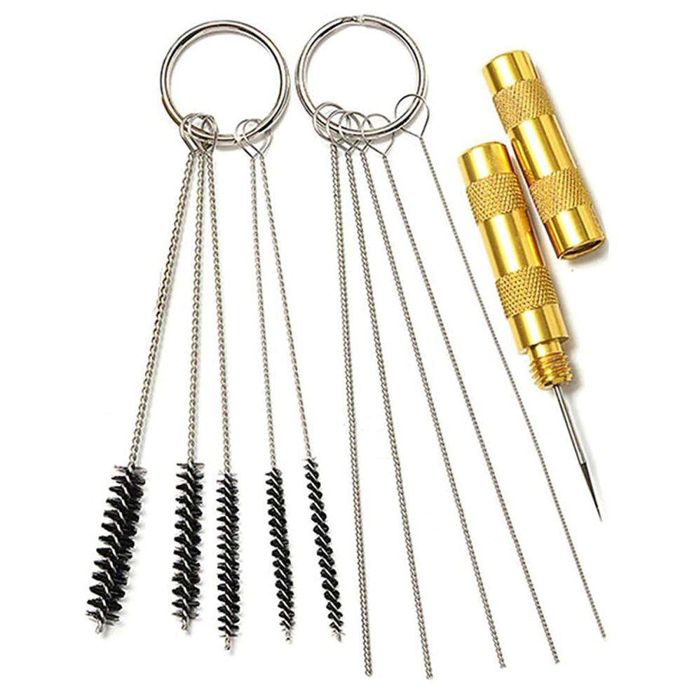 Airbrush Cleaning Kit Sprayer Cleaning Repair Tool Kit 4851267485279