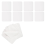 20pcs Chamois Cloths, 3.9x3.9 Inch Pottery Tools 1