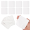 20pcs Chamois Cloths, 3.9x3.9 Inch Pottery Tools 2