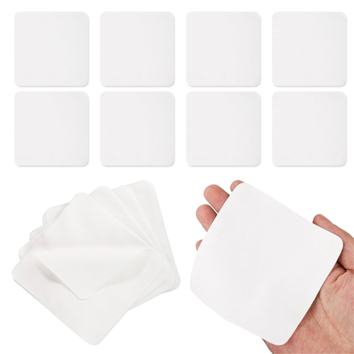 20pcs Chamois Cloths, 3.9x3.9 Inch Pottery Tools 1