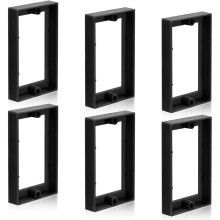 6pcs Electric Box Extender, 1/2inch Single Gang Receptacle Outlet Box