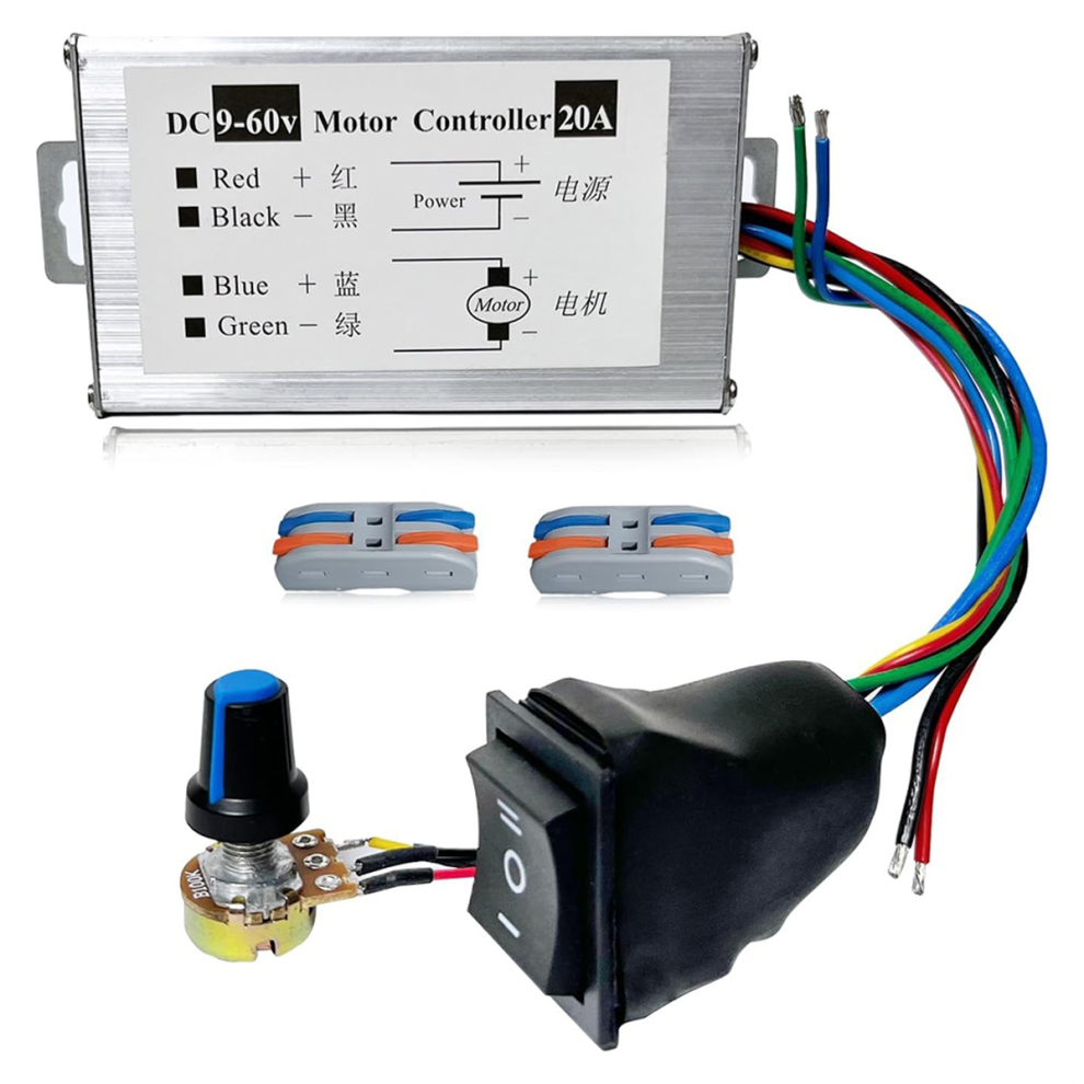 Dc Motor Speed Controller,Dc Motor Pulse Width Modulator Regulator 4851267486368
