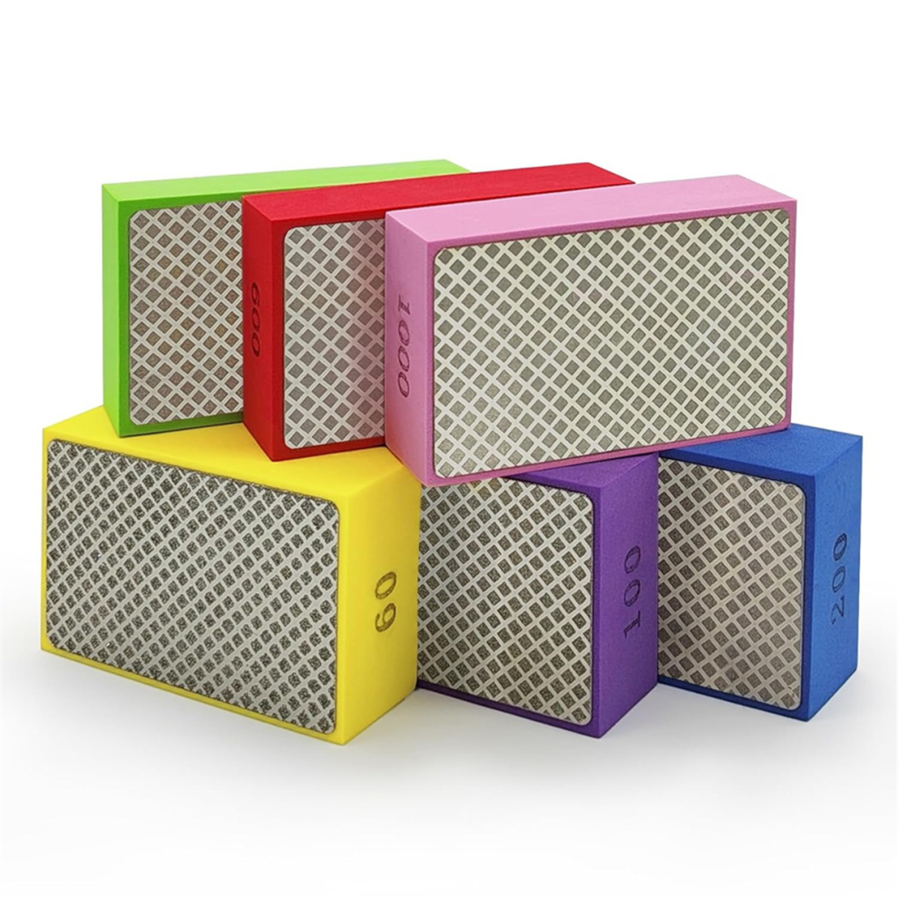Diamond Polishing Pads, Diamond Sand Blocks For Tiles 4851267486795