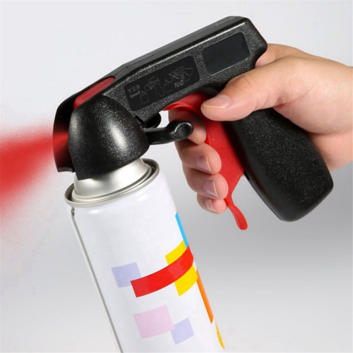 Car Sprays Adaptor Paint Handle Grip For Auto Polish 1