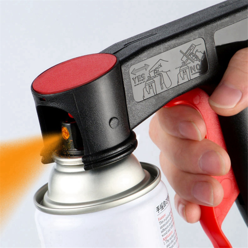 Polishing Paint Sprays Adaptor Instant Aerosol Trigger Handle 1