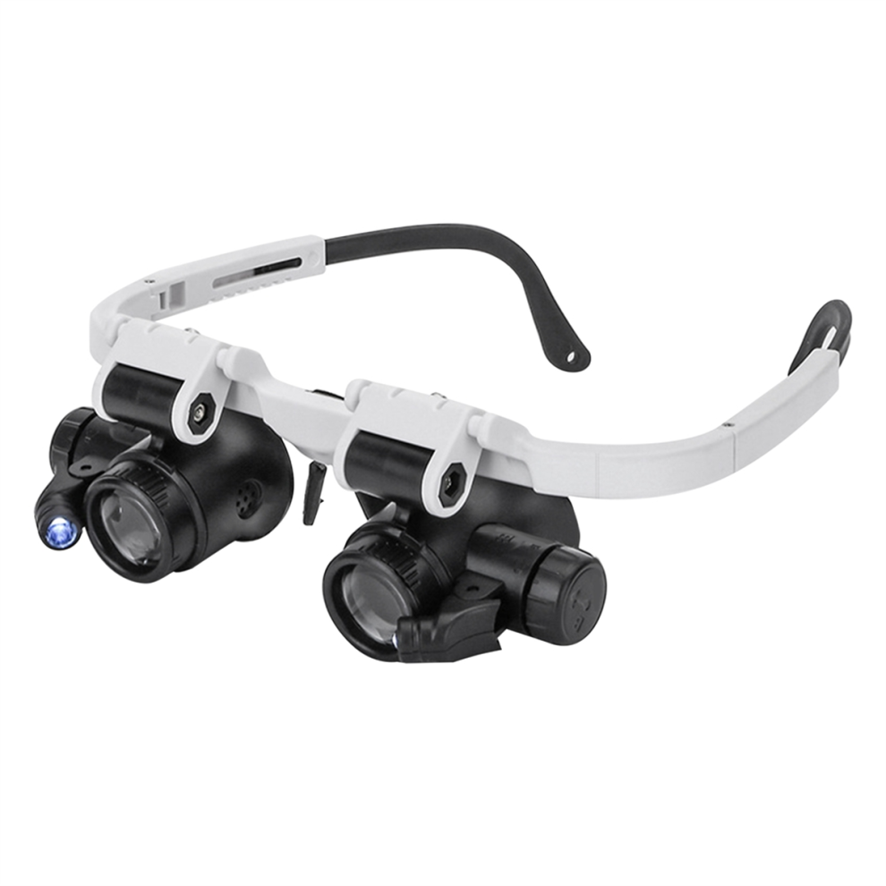 Light Magnifying Glass With 2Led 8X/15X/23X