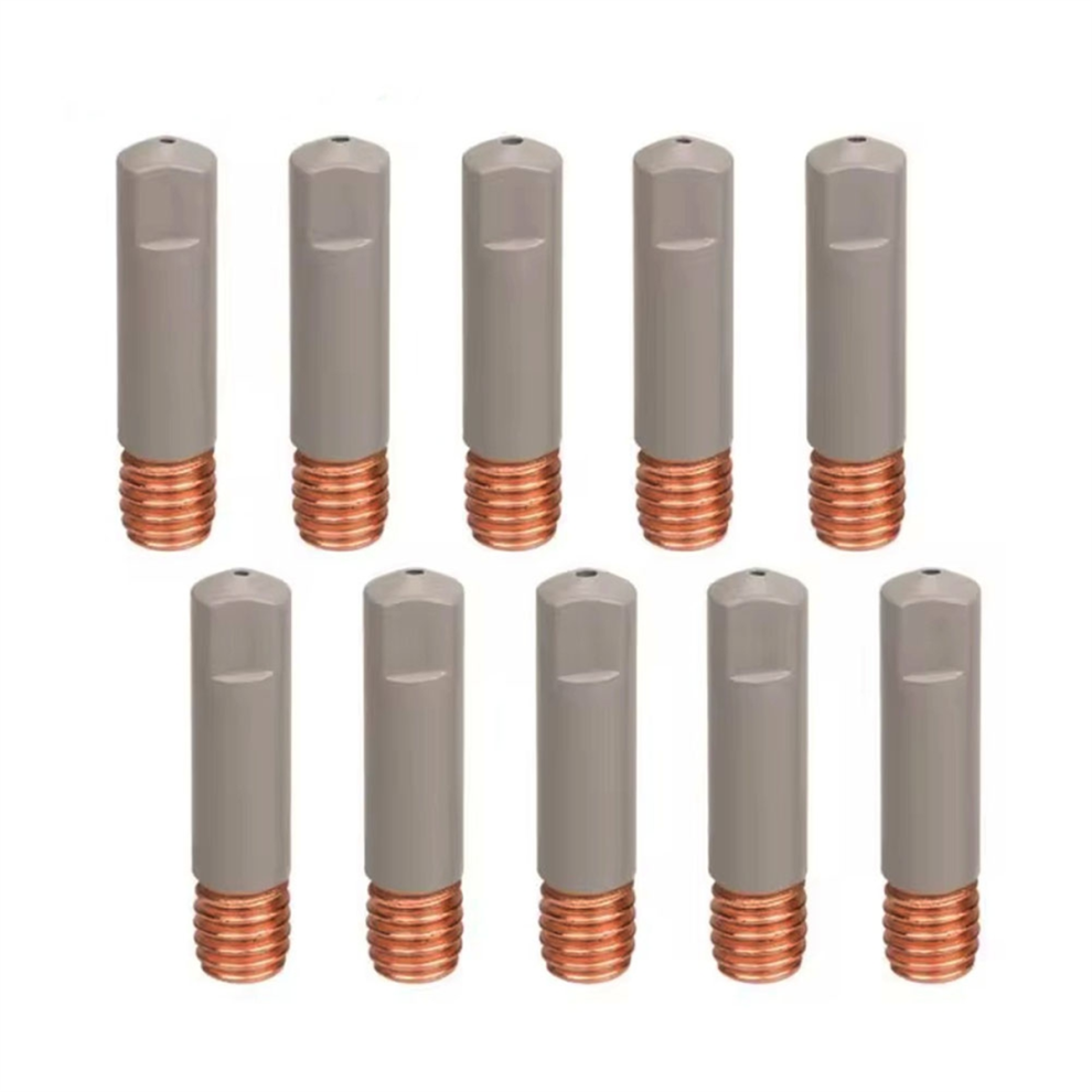 MB 15AK Welding Contact Tips Coating Protect M6 Gas Nozzle Tip 0.8mm-image-OPC-PFBJNSV-NEW