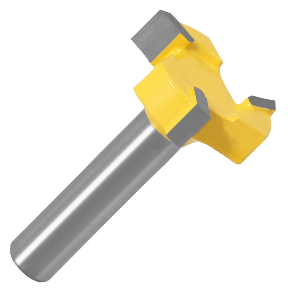 8Mm Shank 3 Teeth T-Slot Router Bit Milling For Wood Woodwork 4851267487372