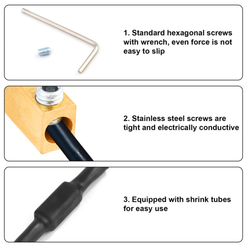 8 AWG Wire Connectors,20Amp Wire Splicing Kit 2