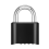 Shackle Combination Lock, Large Outdoor Weatherproof Padlock, Short 1