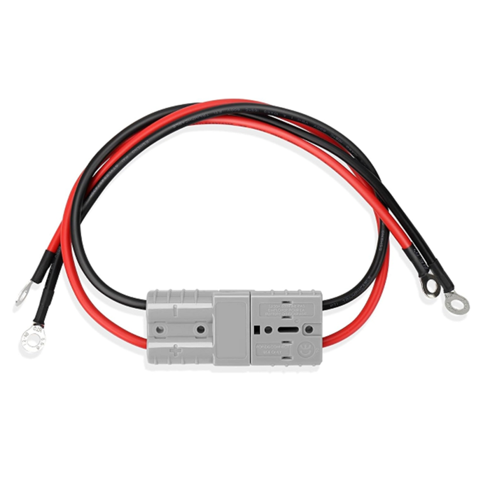 Electric Forklift Charging Plug With 50A 8Awg Connector Line 4851267487884