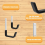Heavy Duty Utility Hooks for Garage Storage Utility Hooks Wall Mount 2