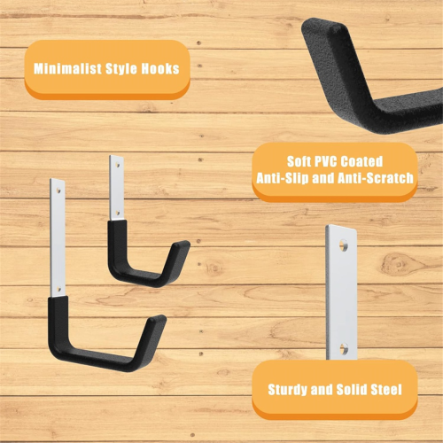 Heavy Duty Utility Hooks for Garage Storage Utility Hooks Wall Mount 1
