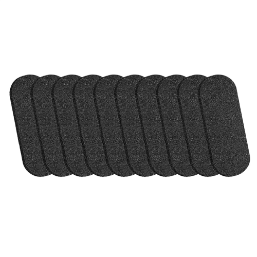 10 Pcs Ceiling Fan Blade Filters-Activated Coconut Carbon