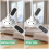 10 Pcs Ceiling Fan Blade Filters-Activated Coconut Carbon 5