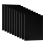 3.3x2.1x1/32inch Anodized Aluminum Sheet B 1