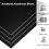 3.3x2.1x1/32inch Anodized Aluminum Sheet B 2
