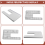 Sewing Machine Extension Table, Portable Sturdy Feet Expansion Board 5