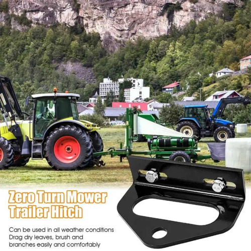 Hitch Mower Lawn Trailer Zero Turn Tractor Towing Hitch Kit 1
