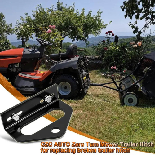 Hitch Mower Lawn Trailer Zero Turn Tractor Towing Hitch Kit 2
