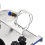 45 Degree Tile Chamfering Tool -Angle Grinder Stand 5