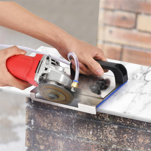 45 Degree Tile Chamfering Tool -Angle Grinder Stand 2