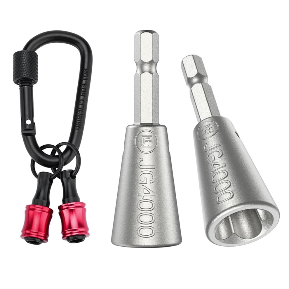 Wire Twister Tool For Drill With Portable Bit Holder Keychain 4851267492413