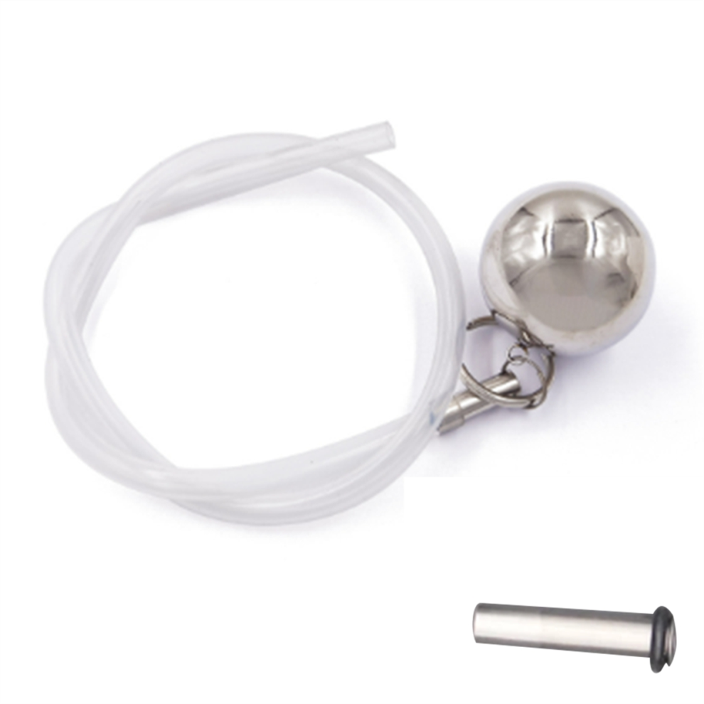 Ball Float Floating Beer steel float with silicone tube