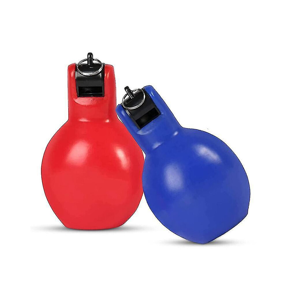 2 Pcs Whistle Loud Emergency Referee Whistle Hand Whistle for Referees,sports Teachers,dog Trainers,