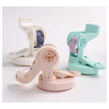 Tape Cutter Washi Storage Cutter Office Tape Dispenser pink