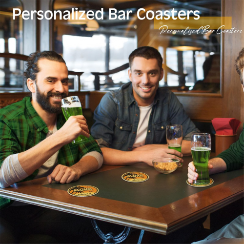 12 Pieces Round Sublimation Coasters 4 Inch 2