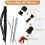 12Pcs Paracord- Knotter Tools Set Stainless Steel Marlinspike Set 3