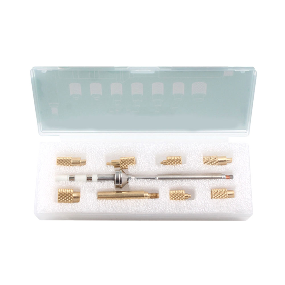 Heat Set Insert Tool Hot Melt Brass Knurled Nut Embedded Tip 4851267400159